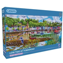 Gibsons – Low Tide at Tobermory 636 Piece Puzzle
