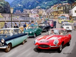 Gibsons – Lynmouth Living 500 Piece Puzzle