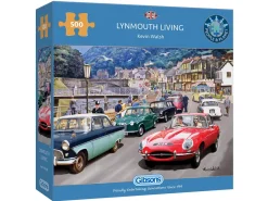 Gibsons – Lynmouth Living 500 Piece Puzzle
