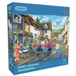 Gibsons – Merry Midwives 1000 Piece Puzzle