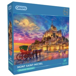 Gibsons – Mont Saint-Michel 1000 Piece Puzzle