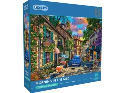Gibsons – Morning in the Med 1000 Piece Puzzle