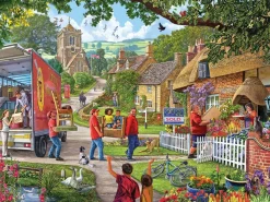 Gibsons – Moving Day 500 Piece Puzzle