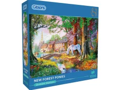 Gibsons – New Forest Ponies 1000 Piece Puzzle