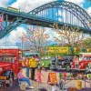 Gibsons – Newcastle 500 XL Piece Puzzle