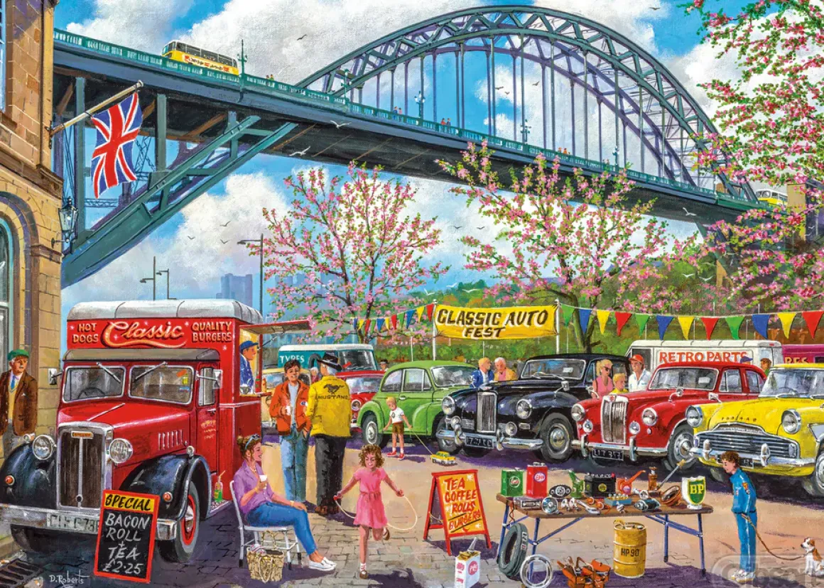 Gibsons – Newcastle 500 XL Piece Puzzle