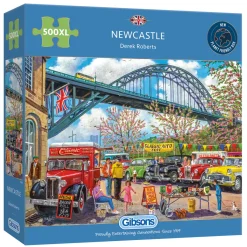 Gibsons – Newcastle 500 XL Piece Puzzle
