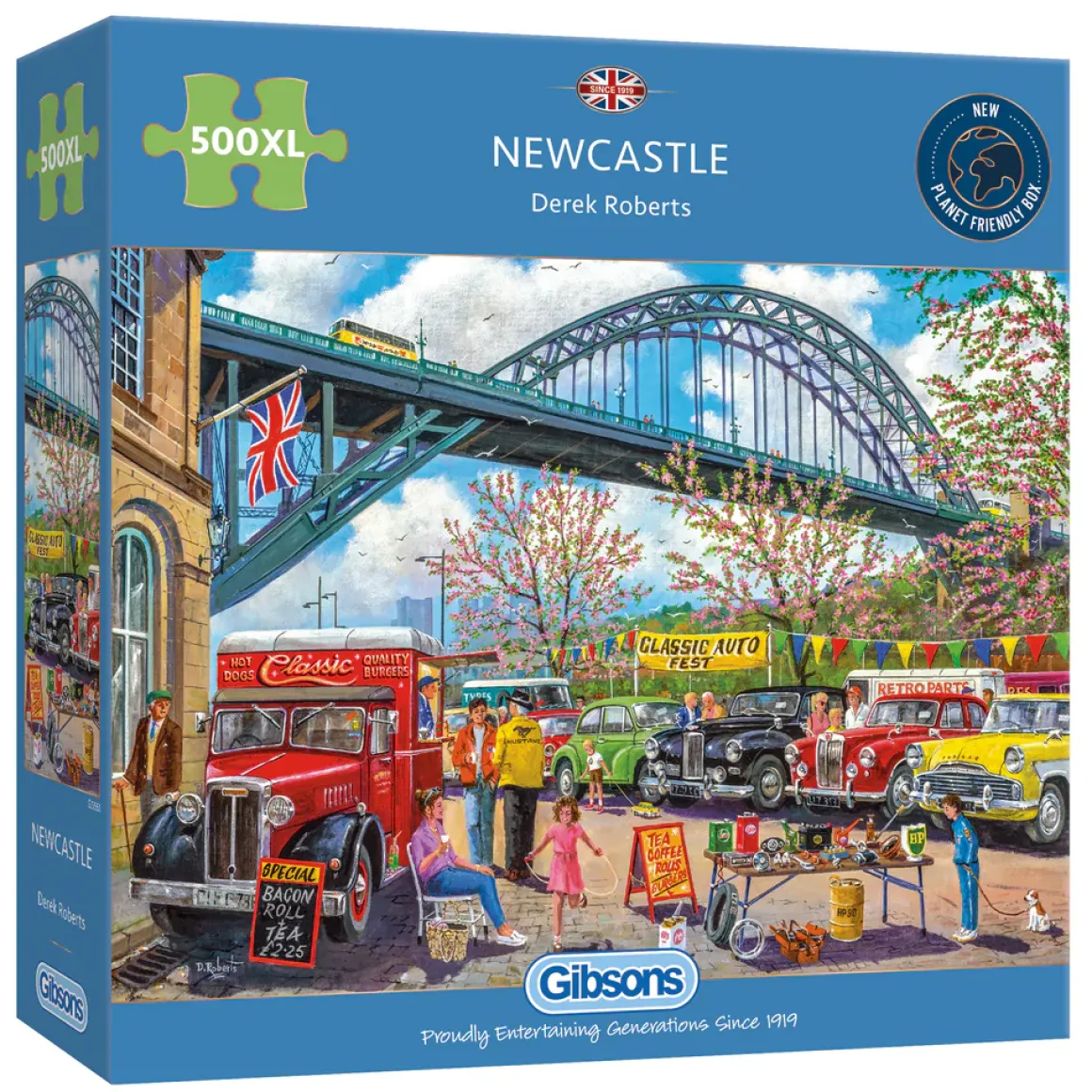 Gibsons – Newcastle 500 XL Piece Puzzle