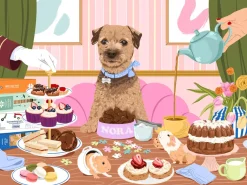 Gibsons – Nibbles with Nora 1000 Piece Jigsaw Puzzle
