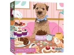 Gibsons –  Nibbles with Nora 1000 Piece Jigsaw Puzzle