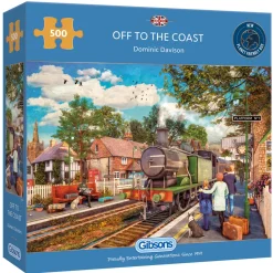 Gibsons – Off to the Coast 500 Piece Puzzle