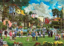 Gibsons – Port Meirion 1000 Piece Puzzle