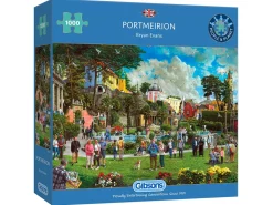 Gibsons – Port Meirion 1000 Piece Puzzle