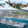 Gibsons – Portsmouth Flypast 1000 Piece Puzzle