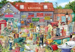 Gibsons – Pots & Penny Farthings 2000 Piece Puzzle