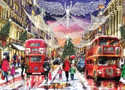 Gibsons – Regent Street At Christmas 1000 Piece Puzzle