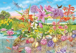 Gibsons – Roots & Shoots 4 X 500 Piece Puzzle