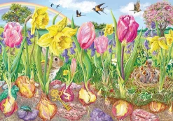 Gibsons – Roots & Shoots 4 X 500 Piece Puzzle
