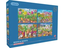 Gibsons – Roots & Shoots 4 X 500 Piece Puzzle