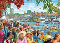 Gibsons – Rowing at the Regatta 1000 Piece Puzzle