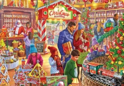 Gibsons – Santa’s Sweetshop 250 XL Piece Puzzle
