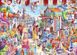 Gibsons – Seaside Souvenirs 1000 Piece Puzzle