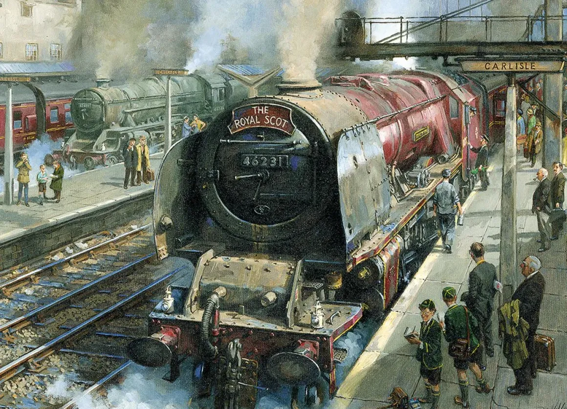Gibsons – Spotters at Carlisle 1000 Piece Puzzle