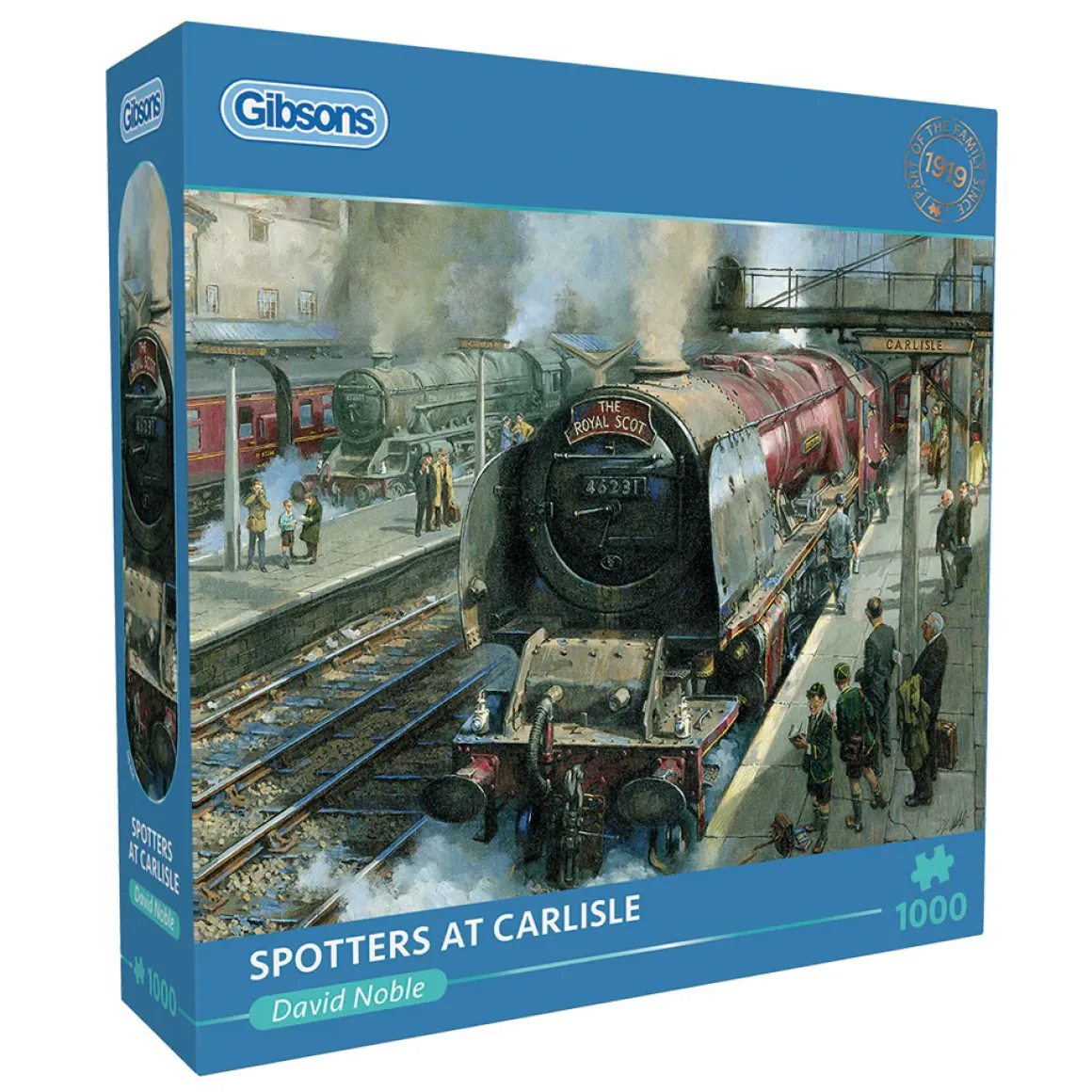 Gibsons – Spotters at Carlisle 1000 Piece Puzzle