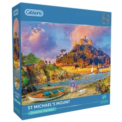 Gibsons – St Michael’s Mount 1000 Piece Puzzle