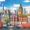 Gibsons – Streets of London 500 Piece Puzzle