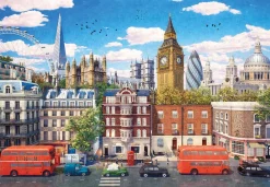 Gibsons – Streets of London 500 Piece Puzzle