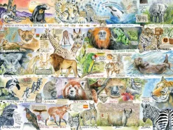 Gibsons – Sun Bears & Sloths 1000 Piece Puzzle