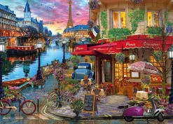 Gibsons – Sunset on the Seine 500 XL Piece Puzzle (DAMAGED BOX)