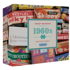 Gibson’s – Sweet Memories 1960s 500 Piece Puzzle