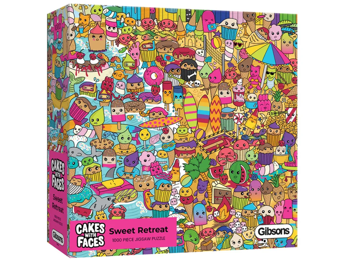 Gibsons – Sweet Retreat 1000 Piece Puzzle