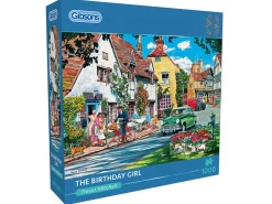 Gibsons – The Birthday Girl 1000 Piece Puzzle