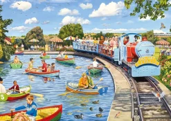 Gibsons – The Boating Lake 1000 Piece Puzzle
