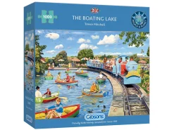 Gibsons – The Boating Lake 1000 Piece Puzzle