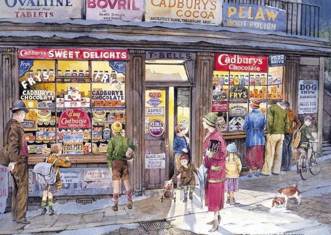 Gibsons – The Corner Shop 500 Piece Puzzle