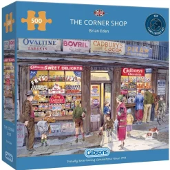 Gibsons – The Corner Shop 500 Piece Puzzle