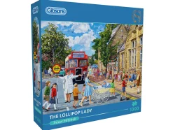 Gibsons – The Lollypop Lady 1000 Piece Puzzle
