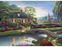 Gibsons – Thomas Kinkade – Stoney Creek Cottage 1000 Piece Puzzle