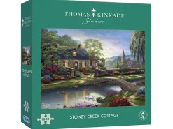 Gibsons – Thomas Kinkade – Stoney Creek Cottage 1000 Piece Puzzle