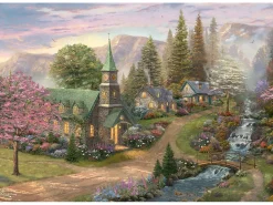 Gibsons – Thomas Kinkade – Sunday Morning 1000 Piece Puzzle