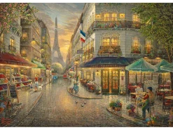 Gibsons – Thomas Kinkade – Paris Cafe 1000 Piece Puzzle