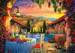 Gibsons – Tuscany Sunset 1000 Piece Puzzle