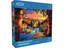 Gibsons – Tuscany Sunset 1000 Piece Puzzle