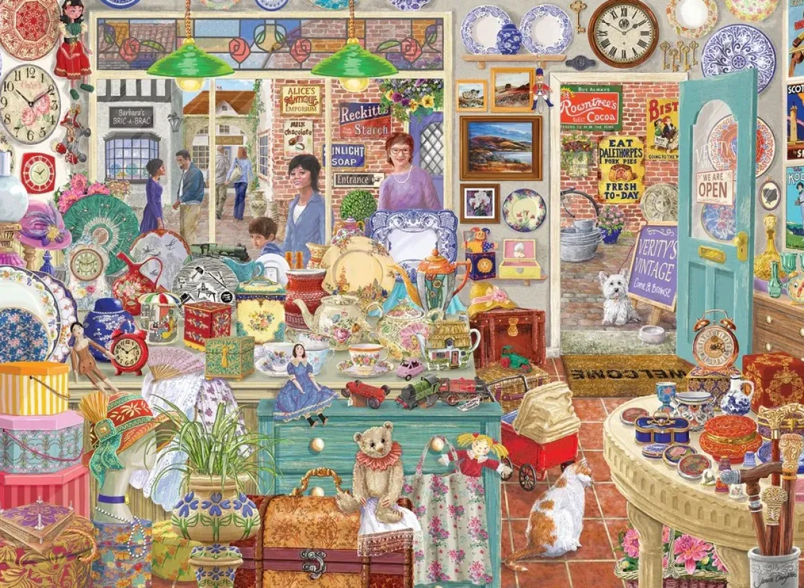 Gibsons – Verity’s Vintage Shop 1000 Piece Puzzle