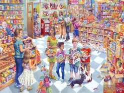 Gibsons –  Village News 1000 Piece Puzzle