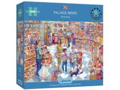 Gibsons –  Village News 1000 Piece Puzzle